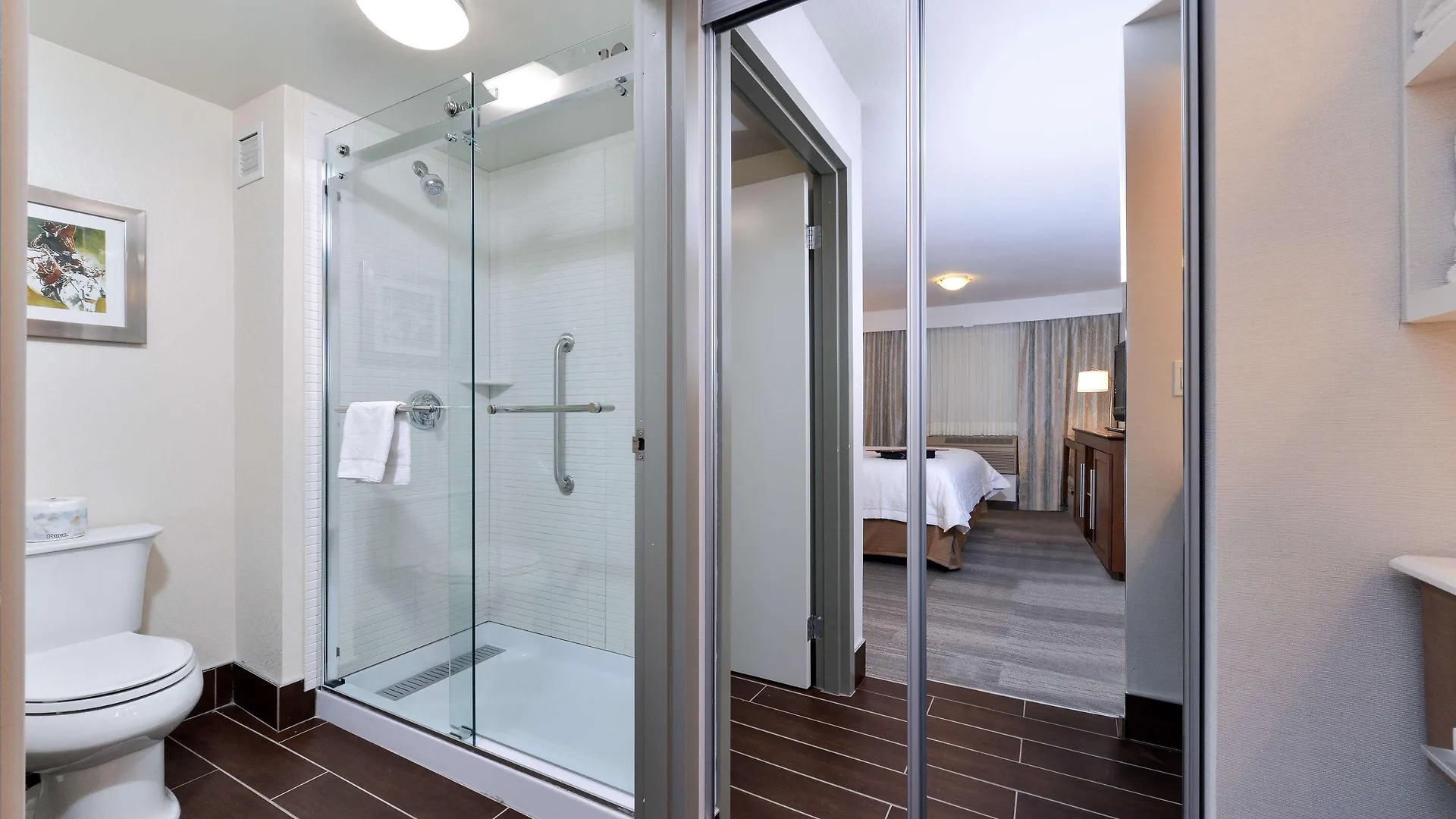 Szálloda Hampton Inn & Suites By Hilton Calgary University Nw