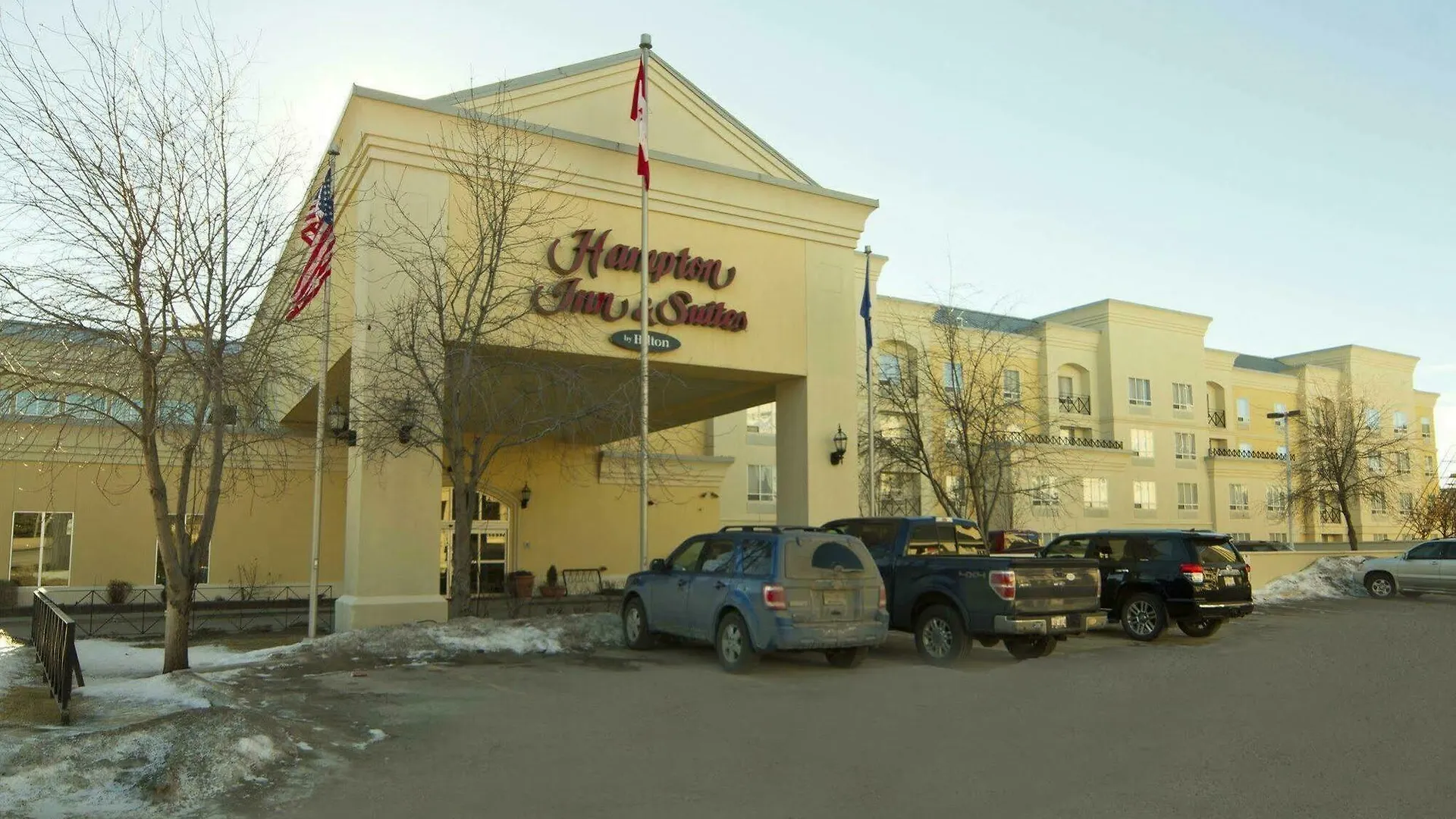 *** Szálloda Hampton Inn & Suites By Hilton Calgary University Nw Kanada
