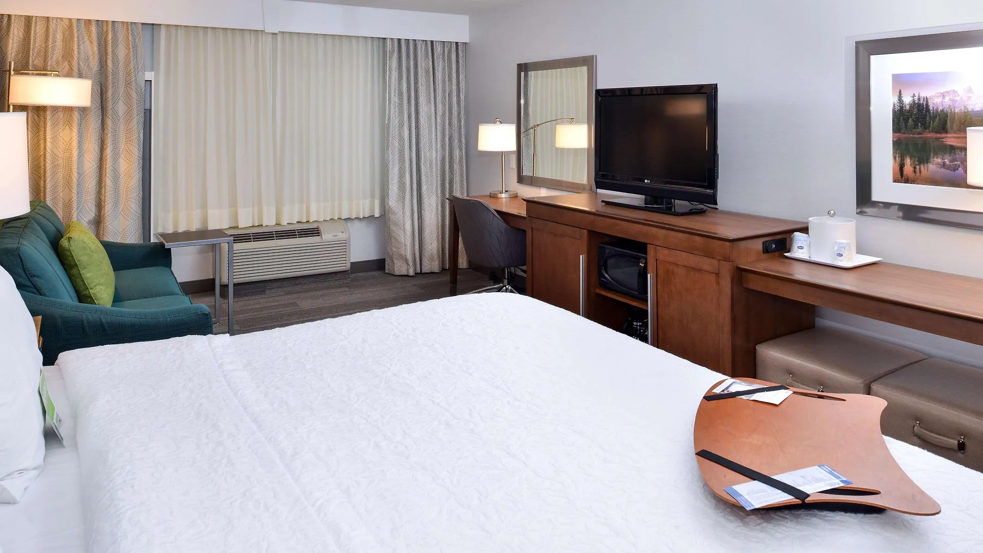 Hampton Inn & Suites By Hilton Calgary University Nw 3*,